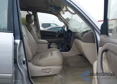 2000 Toyota Land Cruiser from USA, damaged, VIN JT3HT05J3Y0080146